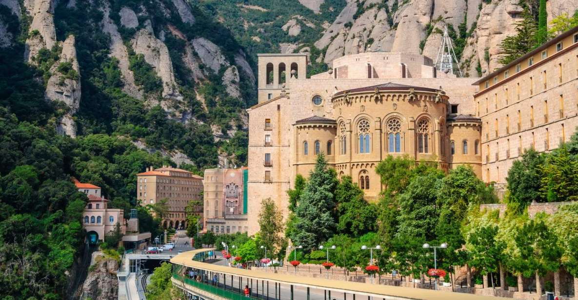 From Barcelona: Montserrat Private Day Trip With Pickup - Scenic Landscapes and Montserrat Natural Park