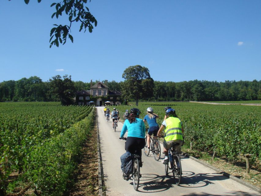 From Beaune: Full-Day Bicycle and Wine Tour in Burgundy - Flexible Booking and Cancellation Policy