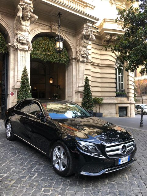 From Bellagio : Private 1-Way Transfer to Malpensa Airport - Vehicle Amenities Offered