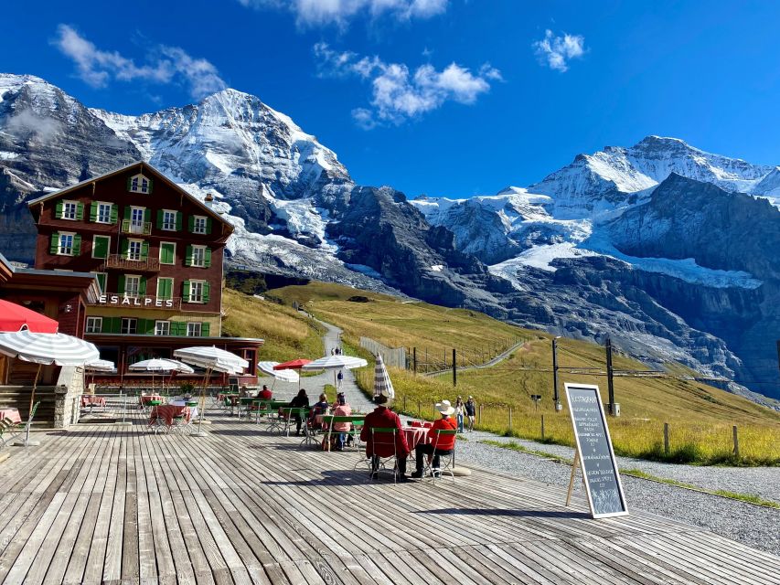 From Bern: Jungfrau's Region Discovery Private Tour - Full Description