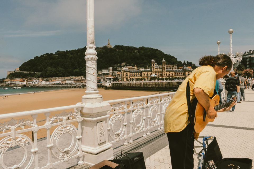 From Bilbao: Day Trip to San Sebastián With Guided Tour - Transportation and Pick-Up