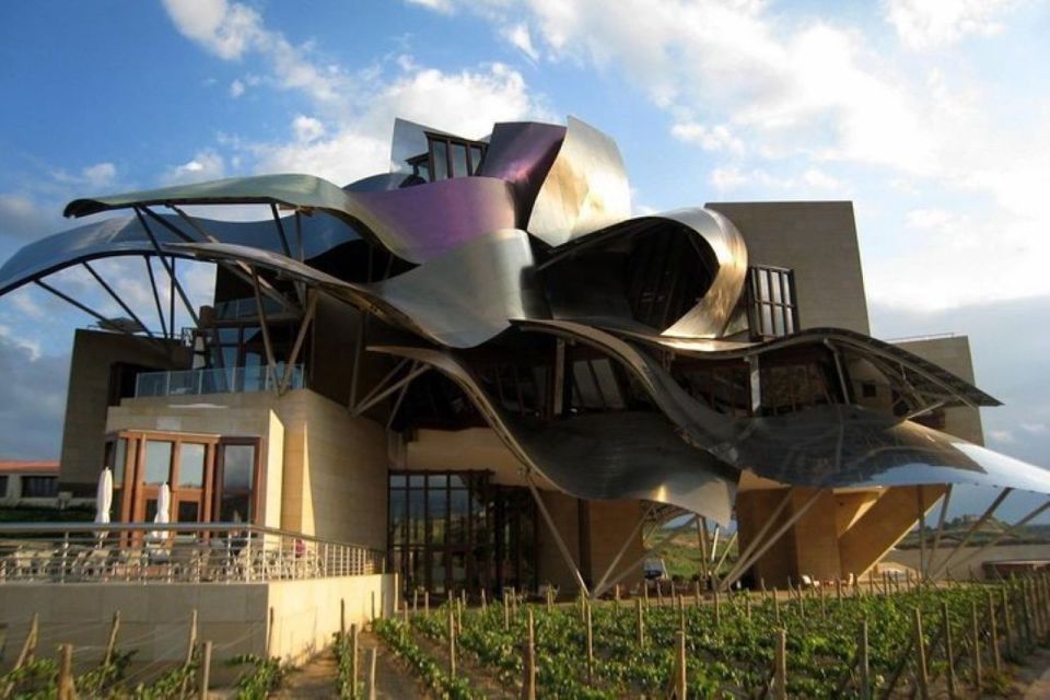 From Bilbao: Rioja Architecture and Wine Tour - Visiting LaGuardia