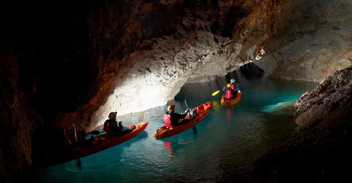 From Bled: Full-Day Underground Kayaking - Experience Highlights