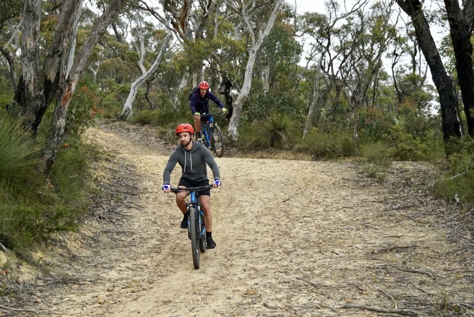 From Blue Mountains: Mountain E-Bike Ride, Hanging Rock - Full Tour Description