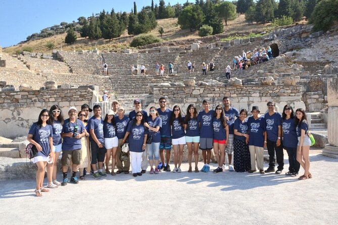 From Bodrum: Ephesus, House of Mary, Temple of Artemis W/Lunch - Historical Sites Visited