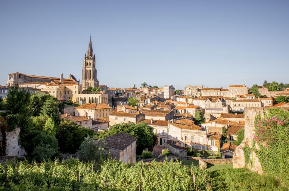 From Bordeaux: Saint-Émilion Half-Day Trip With Wine Tasting - Wine Tasting Experience and Village Exploration
