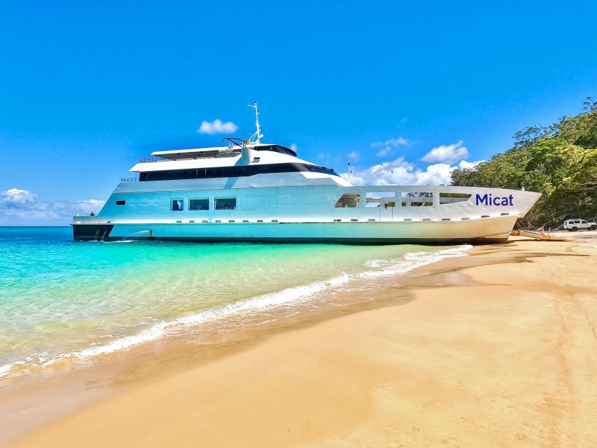 From Brisbane or Gold Coast: Moreton Island Full-Day Trip - Itinerary and Inclusions