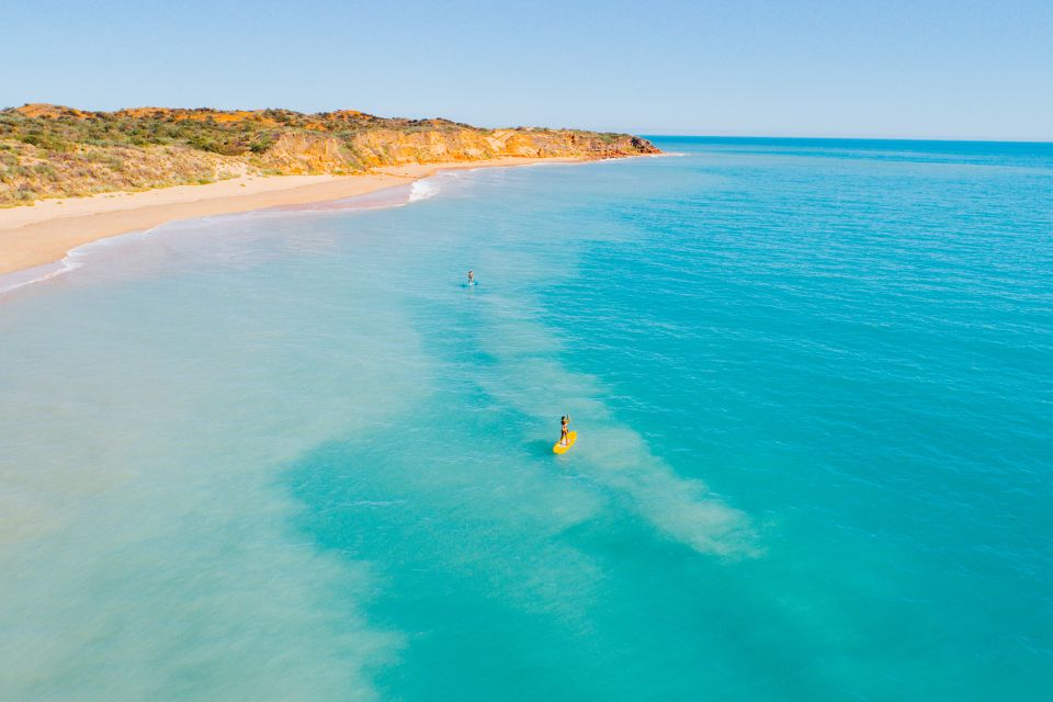 From Broome: Eco Beach Explorer Helicopter Flight With Lunch - Group Size and Accessibility