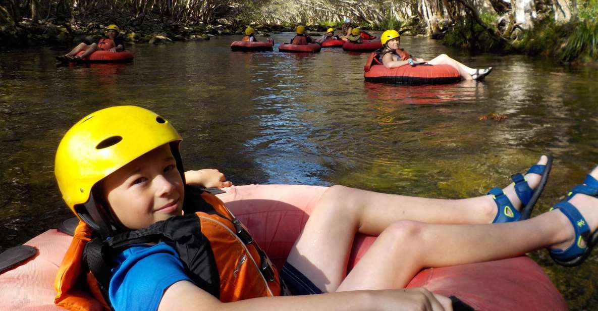 From Cairns and Northern Beaches: Rainforest River Tubing - Inclusions and Exclusions