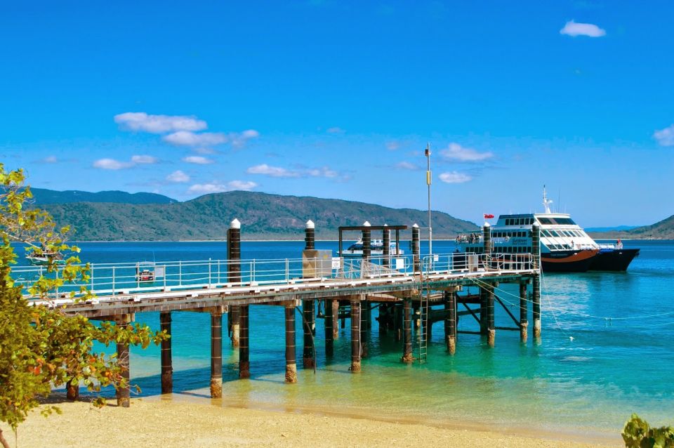 From Cairns: Fitzroy Island Round Trip Boat Transfers - Full Description