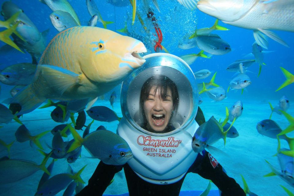 From Cairns: Green Island Snorkelling or Glass Bottom Boat - Meeting Point and Timing