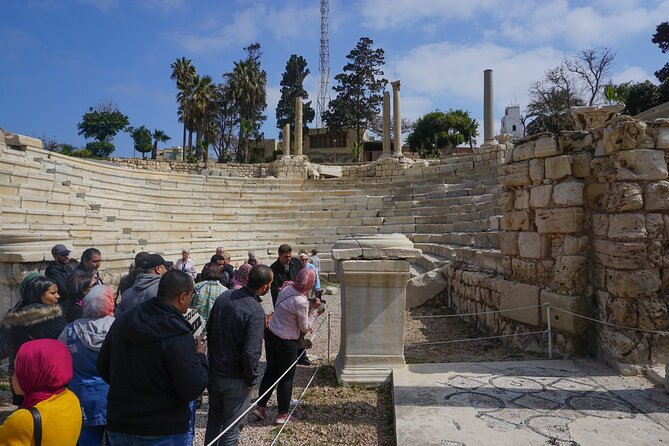 From Cairo: Full-Day Tour of Historical Alexandria - Lunch and Refreshment Break