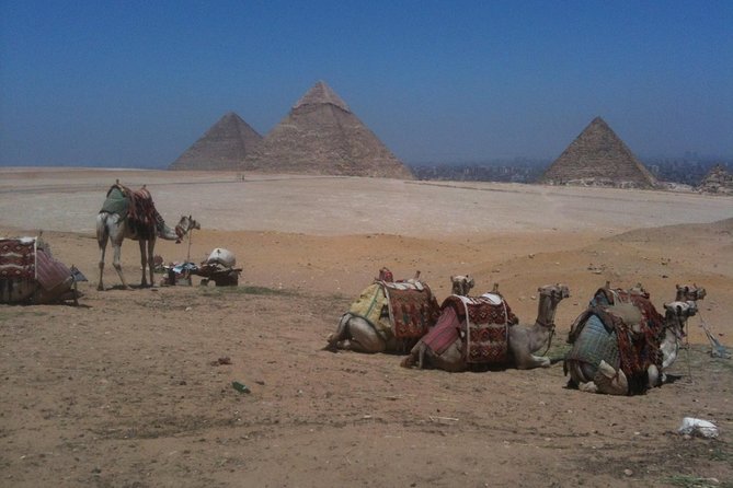 From Cairo: Private Crowd Free Half Day Pyramids Adventure - Cancellation Policy