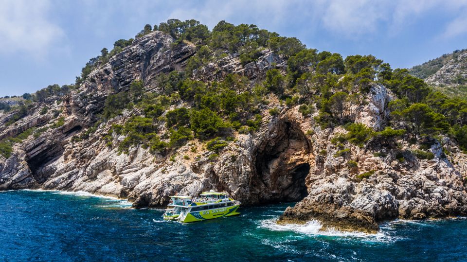 From Cala Ratjada: East Coast Glass-Bottom Boat Trip - Duration and Languages