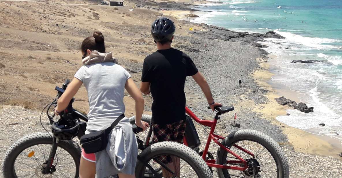 From Caleta De Fuste or Corralejo 5-6 Hours E-Bike Tour - Full Description