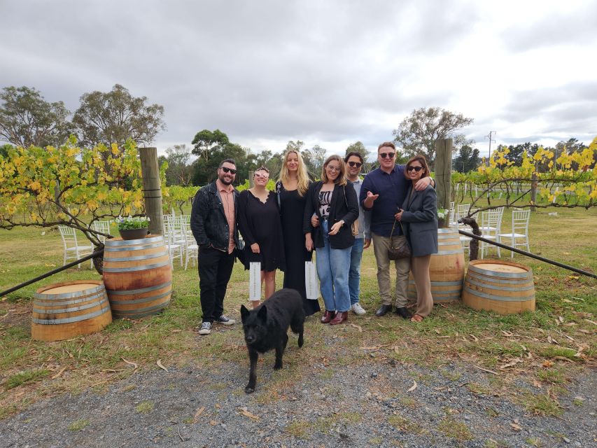 From Canberra: Murrumbateman Wineries Full-Day Tour - Inclusions