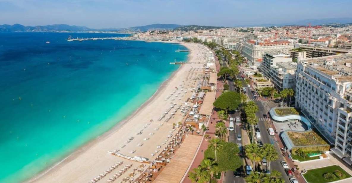 From Cannes: 1-Way Private Transfer to Nice Airport - Experience Highlights