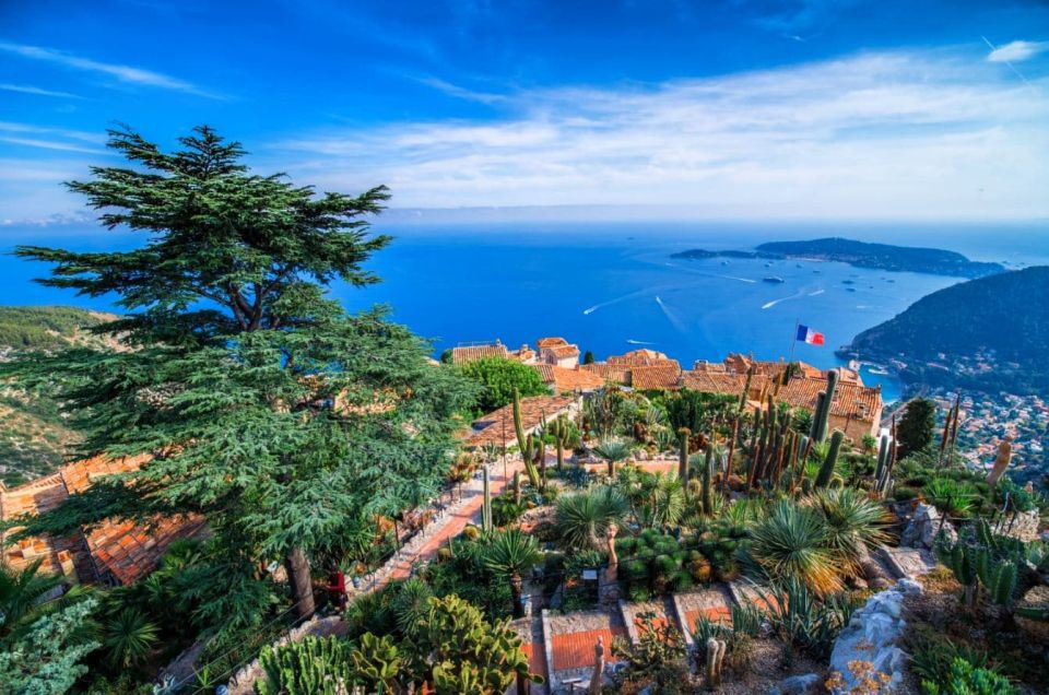 From Cannes/Nice/Antibes: Eze, Monaco & Monte Carlo Day Trip - Full Itinerary Description