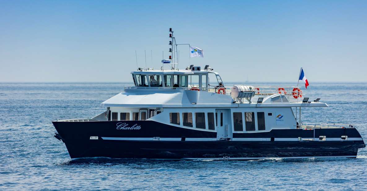 From Cannes: Roundtrip Ferry to Monaco - Booking Information