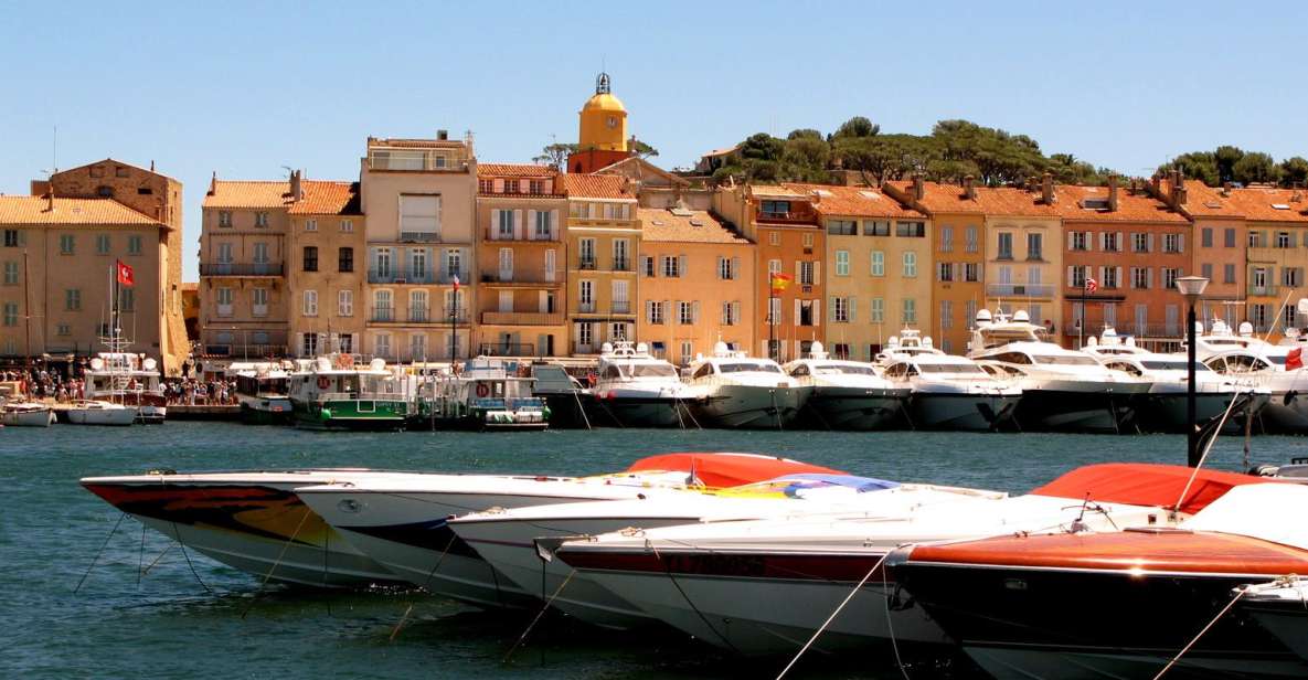 From Cannes: Saint-Tropez Private Full-Day Tour by Van - Tour Highlights and Description