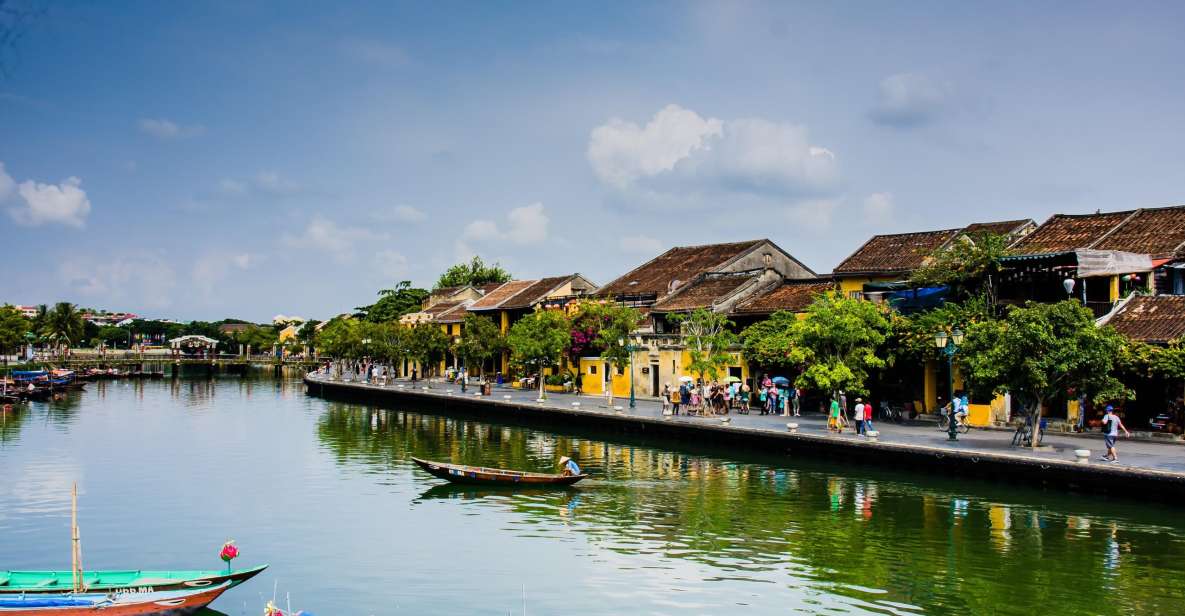 From Chan May Port : Marble Mountain And Hoi An City Tour - Booking Options and Pricing Details