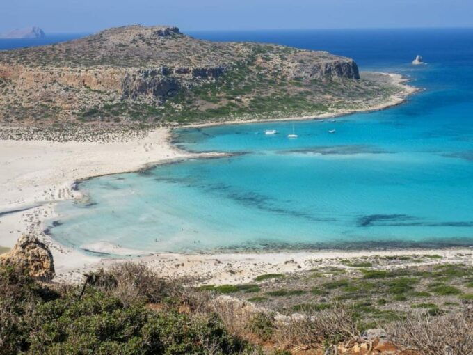 From Chania: Boat Tour to Balos Lagoon & Gramvousa Island - Whats Included