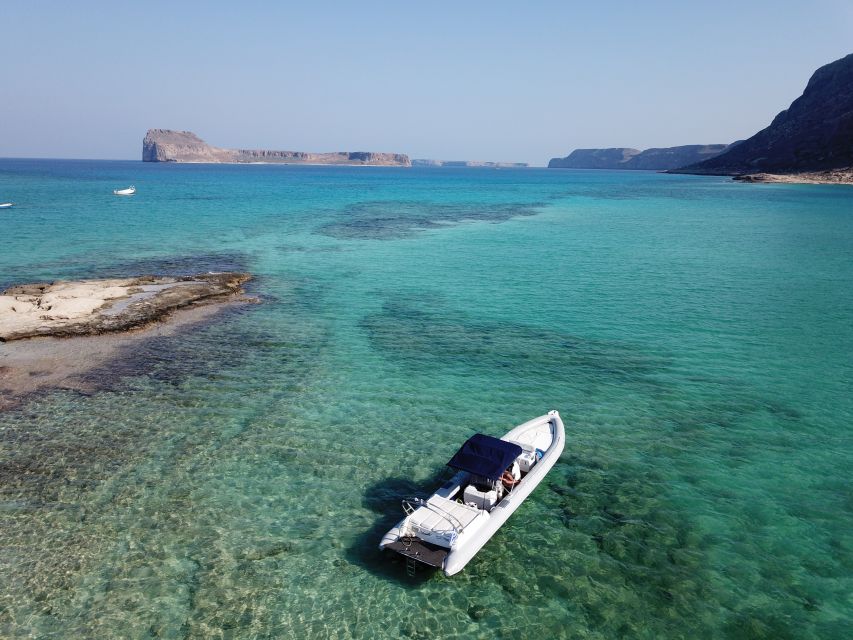 From Chania: Private Balos Bay & Gramvousa Island Boat Trip - Inclusions