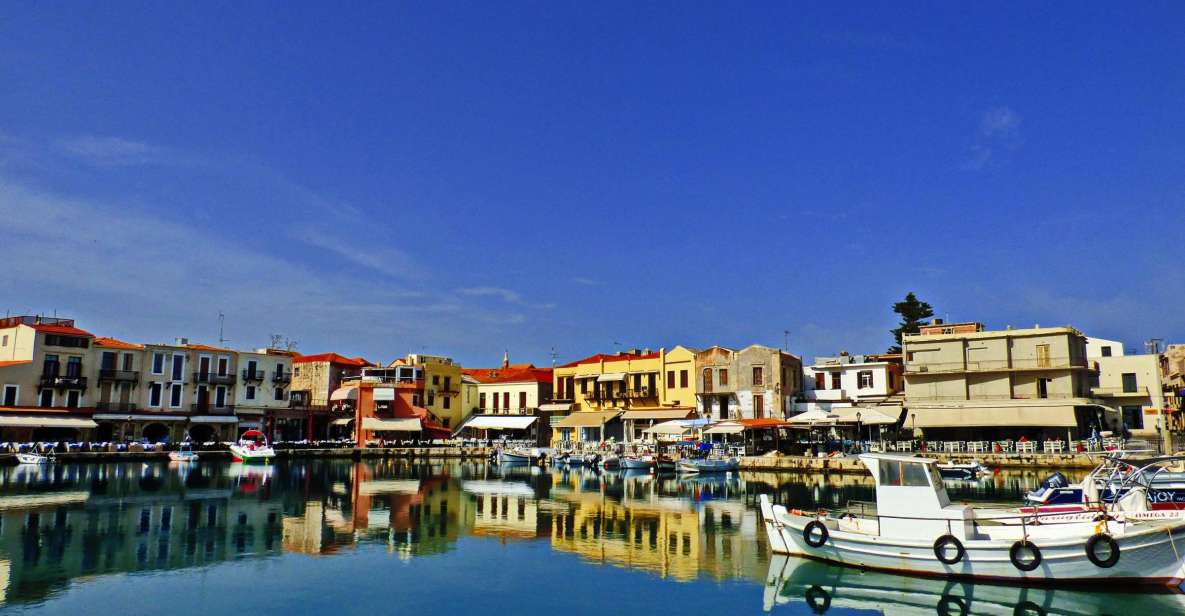 From Chania: Rethymno & Lake Kournas Private Tour - Itinerary