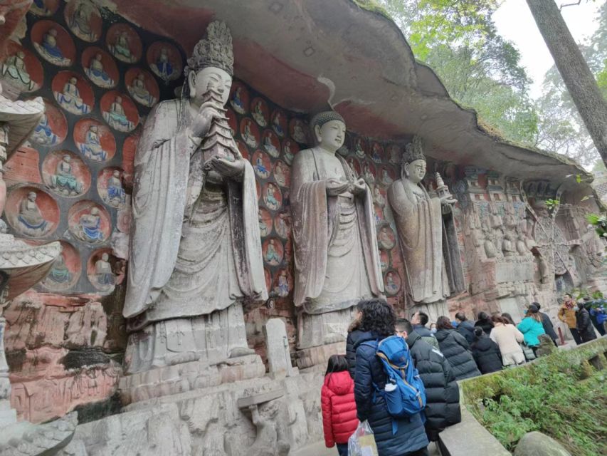 From Chongqing: Full-Day Private Tour Dazu Rock Carvings - Full Itinerary