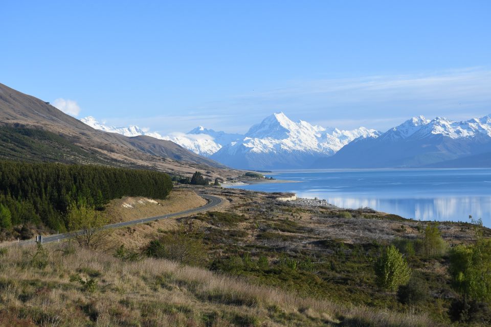 From Christchurch: Mt Cook Day Tour via Lake Tekapo W/ Lunch - Full Itinerary