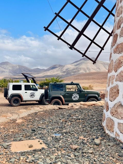 From Corralejo: Fuerteventura Self-Drive 4x4 Jeep Tour - Highlights & Activities