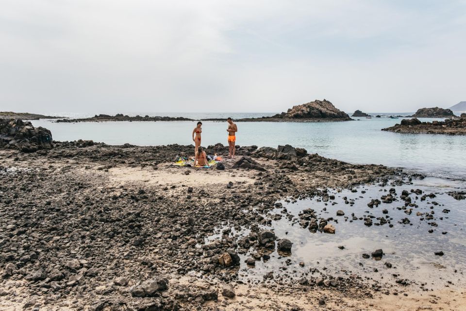 From Corralejo: Round-Trip Ferry Transfer to Lobos Island - Inclusions