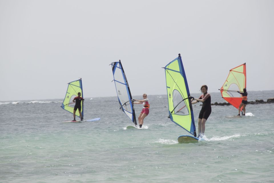 From Corralejo: Small Group Windsurfing Class in El Cotillo - Activity Highlights