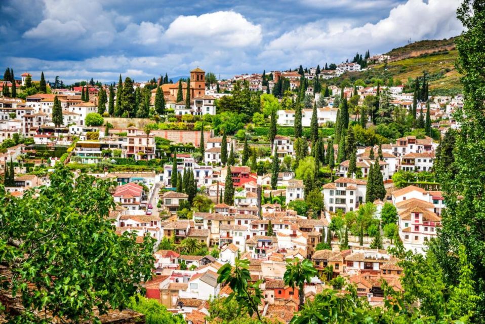 From Costa Del Sol: Granada Day Trip Free Time 5h - Experience Details