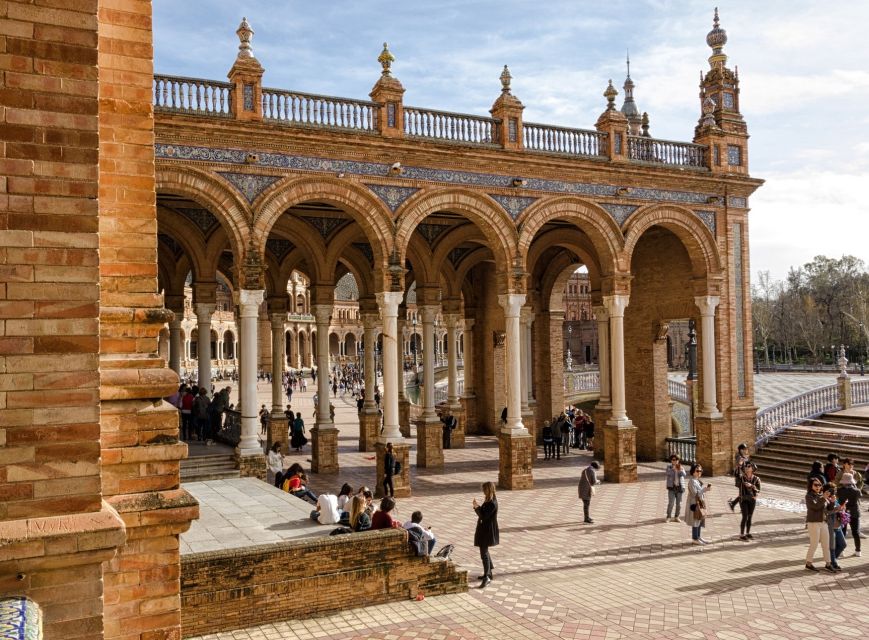 From Costa Del Sol: Guided Tour of Seville - Live Tour Guide Information