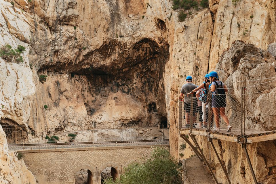 From Costa Del Sol & Málaga: Caminito Del Rey Guided Tour - Full Description