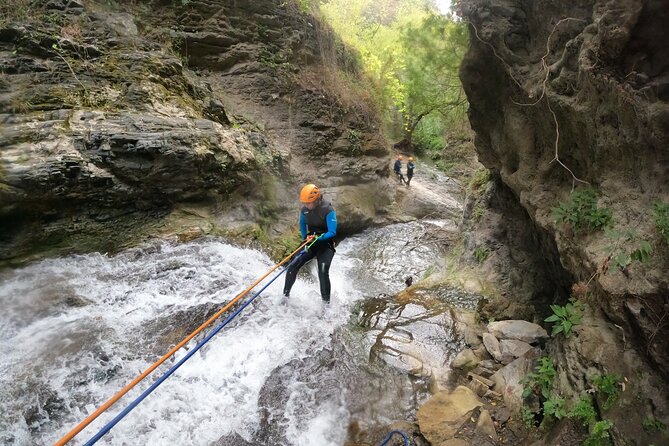 From Costa Del Sol: Private Canyoning in Sima Del Diablo - Activity Specifics