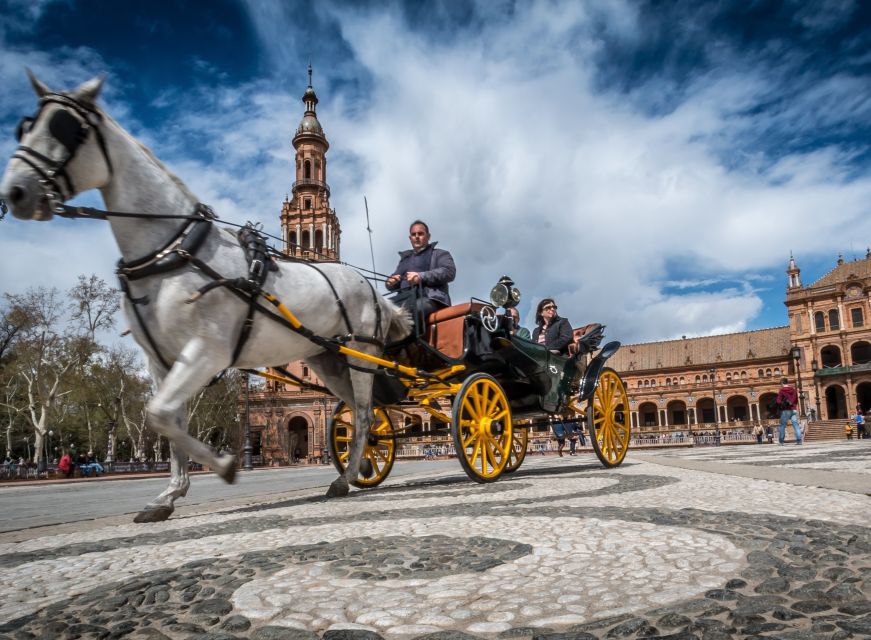 From Costa Del Sol: Sevilla Day Trip With Real Alcázar Tour - Full Description