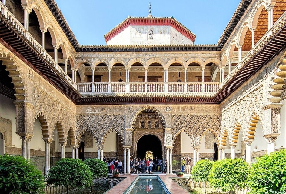 From Costa Del Sol: Seville and Royal Alcázar Palace - Barrio De Santa Cruz: Charming Streets