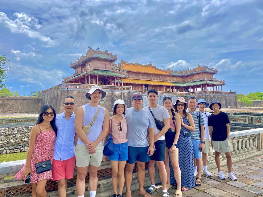 From Da Nang: Hue Imperial City Full Day Tour - Booking Details