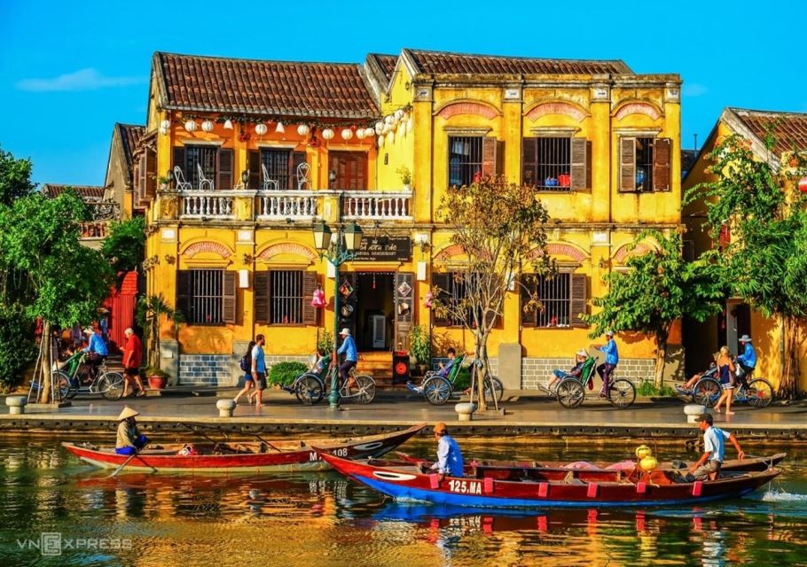 From Danang: DN- My Son - Hoi An - Danang - Drop-off Location in Hoi An