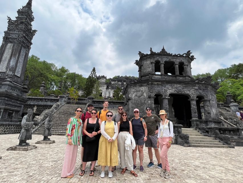 From Danang, Hoi An: Hue Imperial City Private Deluxe Tour - Transportation and Logistics