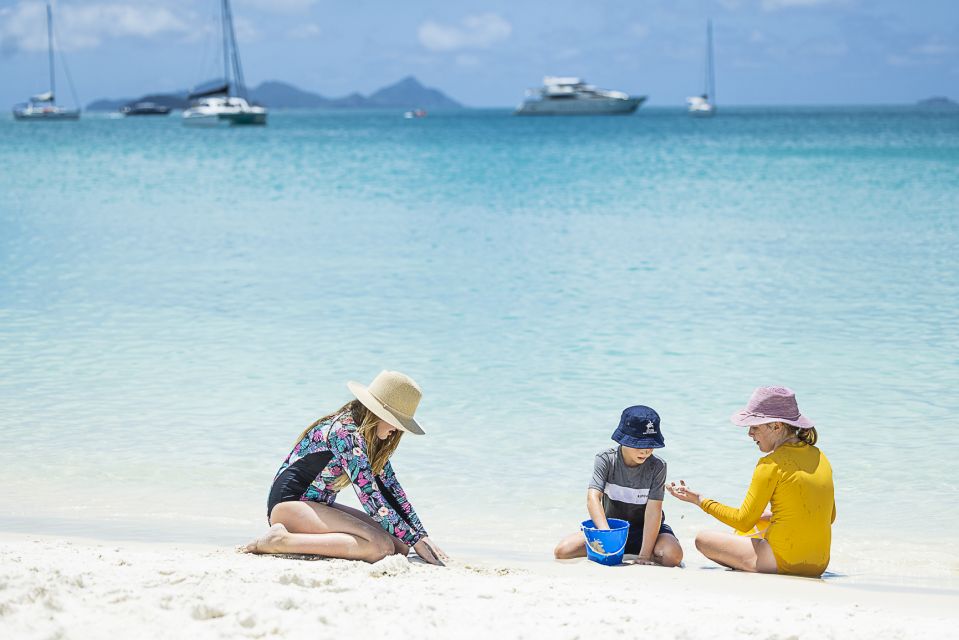 From Daydream Is.: Whitsundays & Whitehaven Half-Day Cruise - Tour Duration