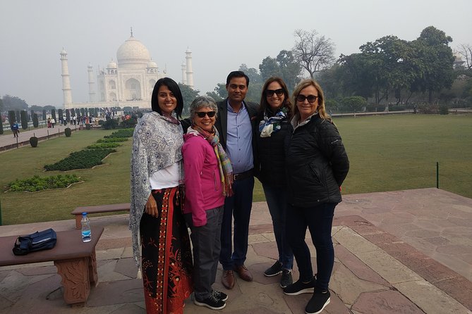 From Delhi :Day Tour Visiting Tajmahal & Agra Fort by Private Car - Lunch Inclusions