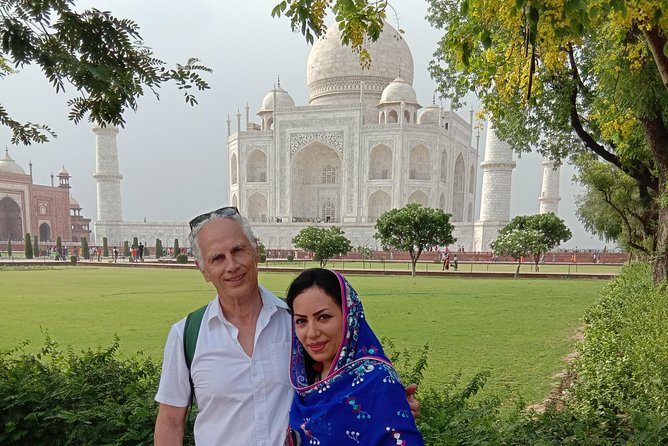 From Delhi: Private Taj Mahal Day Tour by Car - Booking and Pickup Details