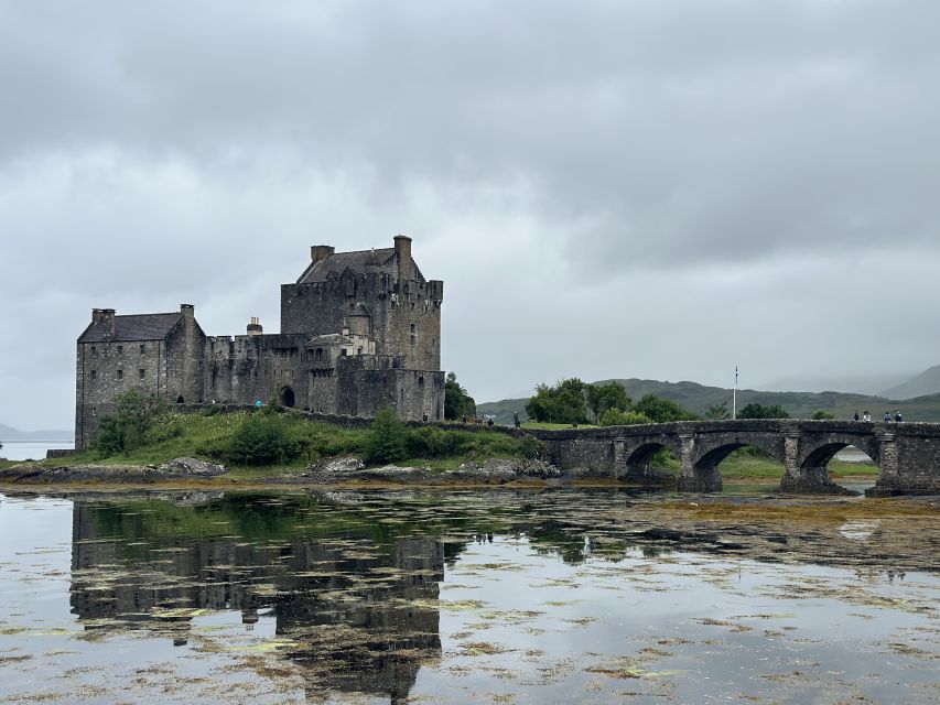 From Edinburgh: 3-Day Highlands, Isle of Skye & Castles Tour - Day 2 Highlights