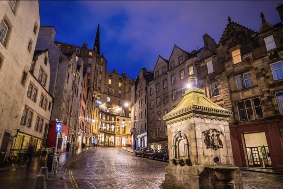 From Edinburgh: Private Edinburgh City Tour in Luxury MPV - Pricing and Availability