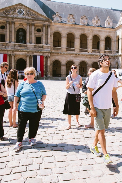 From Empire to Exile : Napoleon Walking Tour - Tour Experience