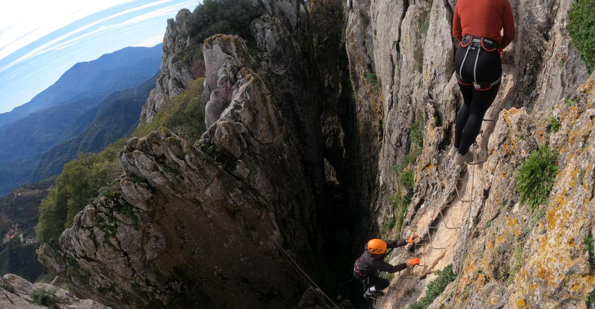 From Estepona: Vía Ferrata De Benalauria Climbing Tour - Full Description