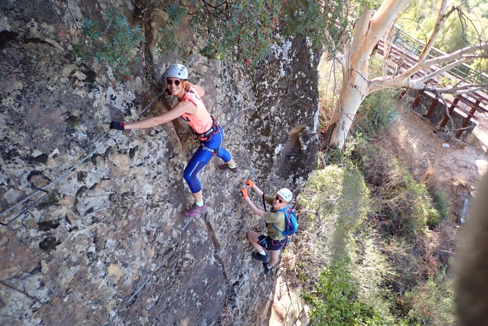 From Estepona: Vía Ferrata El Caimán Guided Climbing Tour - Highlights